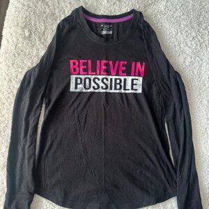 Tek Gear Long Sleeve Workout T Shirt